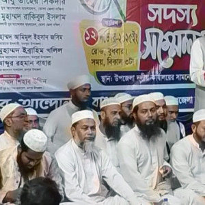 জুলাই সনদ ও গণভোটের আগে নির্বাচন নয় : মনপুরায় প্রফেসর কামাল উদ্দিন