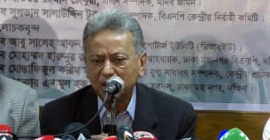 অনির্বাচিত সরকার থাকায় কোনো প্রতিষ্ঠানই ঠিকভাবে কাজ করছে না :  আমীর খসরু