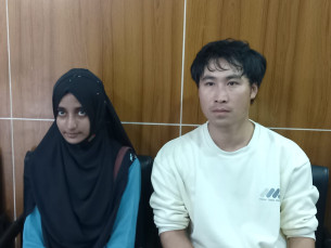 মোবাইলে অ্যাপের মাধ্যমে পরিচয় আবারও প্রেমের টানে চীন যুবক ভোলায়