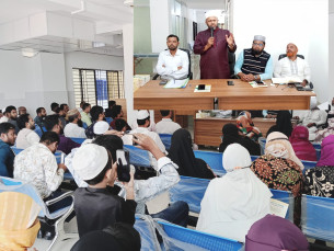 এসটিএস ডায়াগনস্টিক সেন্টারের শেয়ার হোল্ডার বিষয়ক মতবিনিময় সভা