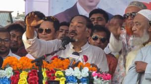 গণভোটের জন্য আলাদা দিন ধায্য করলে দেশের সম্পদের অপচয় হবে: মেজর (অবঃ) হাফিজ