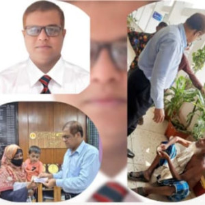 ভোলার মানবিক ডিসি মো. আজাদ জাহান অন্যত্র যোগদান, রেখে গেলেন সেবার উজ্জ্বল দৃষ্টান্ত