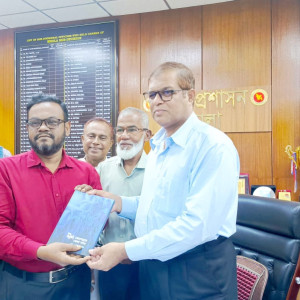 মানবিকতার আলোকবর্তিকা : ভোলার প্রিয় জেলা প্রশাসক আজাদ জাহানের বিদায়বেলা