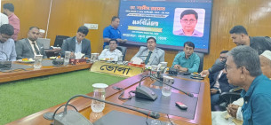 ভোলার মানুষের প্রাণের দাবীগুলো বাস্তবায়নে চেষ্টা করে যাবো : নবাগত জেলা প্রশাসক ডা. শামীম রহমান