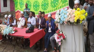 ভোলার রাজাপুরে জিয়া পরিষদের উদ্যােগে খালেদা জিয়ার সুস্থতা কামনা করে দোয়া