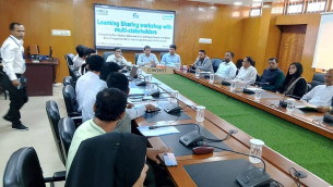 ভোলায় ইএসডিও’র লার্নিং শেয়ারিং মিটিং অনুষ্ঠিত