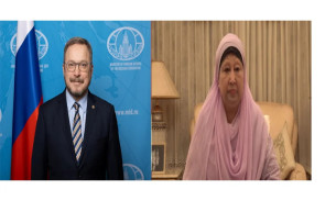 বেগম খালেদা জিয়ার সুস্থতা কামনা রুশ রাষ্ট্রদূতের