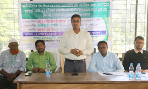 ভোলায় কমিউনিটি ভিত্তিক শিক্ষা নিয়ে কর্মশালা