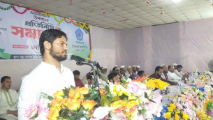 আগামী নির্বাচনে সৎ ও দক্ষ  প্রার্থীর পক্ষে কাজ করার আহ্বান: কেন্দ্রীয় শিবির সভাপতি