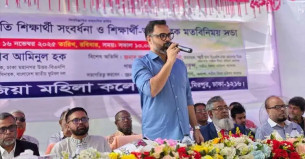 শিক্ষাপ্রতিষ্ঠানে ভবিষ্যতে রাজনৈতিক হস্তক্ষেপ থাকবে না: আমিনুল হক