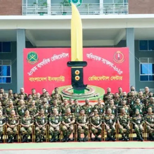 চ্যালেঞ্জ মোকাবিলায় প্রস্তুত থাকার আহ্বান সেনাপ্রধানের