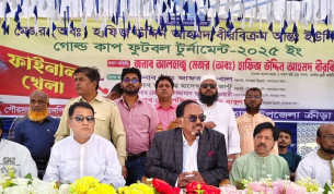 প্রতিটি পাড়া-মহল্লায় খেলাধুলার আয়োজন থাকলে অপরাধ প্রবণতা কমে যাবে: মেজর (অব:) হাফিজ