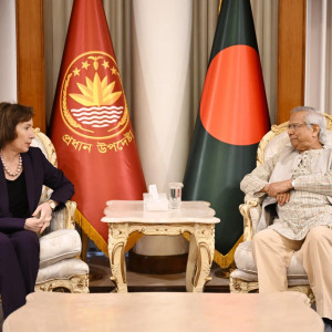 আসন্ন নির্বাচন আয়োজনে ‘আমরা পুরোপুরি প্রস্তুত’ : প্রধান উপদেষ্টা