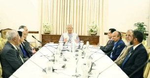 ইতিহাসের সেরা নির্বাচন উপহার দেওয়ার প্রত্যয়ে এগিয়ে চলছি :  প্রধান উপদেষ্টা