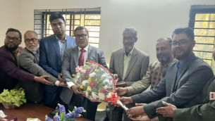 ভোলা ইসলামিয়া ইউনানী মেডিকেল কলেজ পরিদর্শন করলেন স্বাস্থ্য মন্ত্রণালয়ের উপ-সচিব