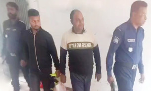 রাজাপুরের আ’লীগ নেতা রাসেল খাঁ গ্রেপ্তার