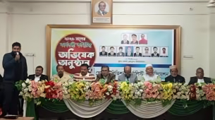 ভোলা টেলিভিশন জার্নালিস্ট এসোসিয়েশন অভিষেক অনুষ্ঠান অনুষ্ঠিত