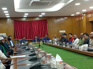 ভোলার দুটি স্টেডিয়াম ও একটি সুইমিংপুলের উদ্বোধন