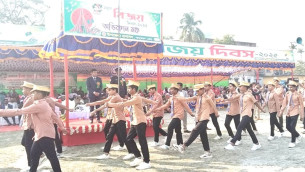 লালমোহনে যথাযোগ্য মর্যাদায় মহান বিজয় দিবস পালিত
