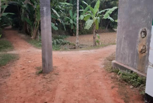 লালমোহনে রাস্তার মাঝখানে বিদ্যুতের খুঁটি চরম ভোগান্তিতে এলাকাবাসী