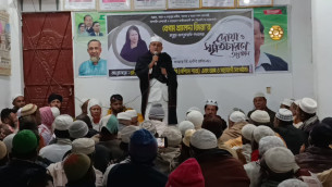 লালমোহনে বেগম খালেদা জিয়ার রুহের মাগফেরাত  কামনায় দোয়া ও স্মৃতি চারন অনুষ্ঠান অনুষ্ঠিত