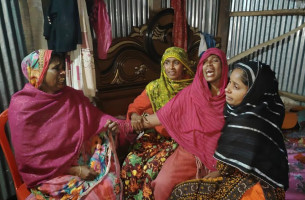 ভোলায় নিহত ৪ যাত্রীর পরিবারে চলছে শোকের মাতম