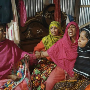 ভোলায় নিহত ৪ যাত্রীর পরিবারে চলছে শোকের মাতম