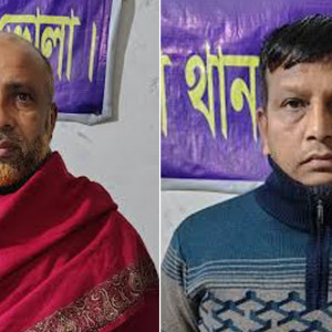 মনপুরায় পুলিশের বিশেষ অভিযানে দুই জন গ্রেপ্তার