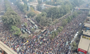 দেশে এমন জানাজা আগে দেখেনি কেউ