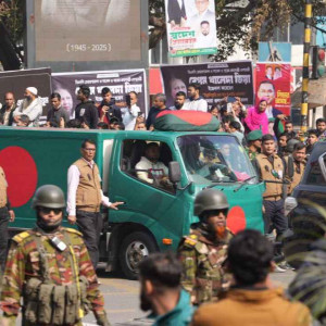 জানাজা শেষে খালেদা জিয়ার মরদেহ দাফনের প্রস্তুতি