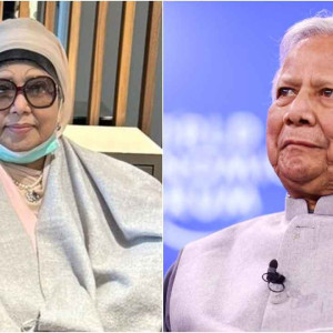 জাতি তার এক মহান অভিভাবককে হারালো : প্রধান উপদেষ্টা