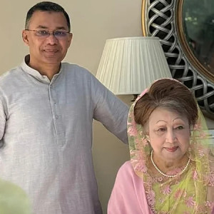 আপনারা সবাই আমার মা’র জন্য দোয়া করবেন : তারেক রহমান