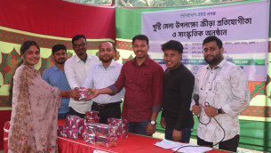 ভোলায় পুষ্টি বিষয়ে সচেতনতা বাড়াতে ব্যতিক্রমী পুষ্টি মেলা