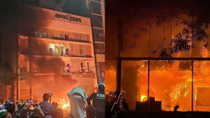 প্রথম আলো-ডেইলি স্টারে হামলার ঘটনায় গ্রেফতার - ১৭