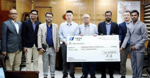 প্রধান উপদেষ্টার ত্রাণ তহবিলে ২৪ লাখ টাকার অনুদান