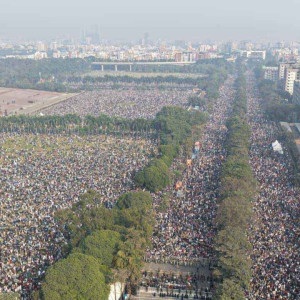 এত বড় জানাজা দেশবাসী দেখেনি কোনো দিন!