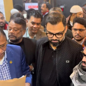 তারেক রহমানের পক্ষে মনোনয়নপত্র জমা দিয়েছে বিএনপি