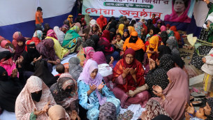 ভোলার চরনোয়াবাদে মহিলা দলের উদ্যোগে খালেদা জিয়ার রোগমুক্তি কামনায় খতম খানি ও দোয়া মাহফিল অনুষ্ঠিত