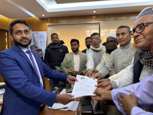 ভোলা-৪ আসনে ৮ প্রার্থীর মনোনয়ন পত্র দাখিল