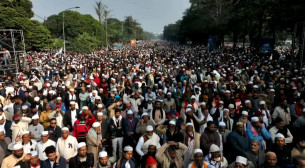 অশ্রুসিক্ত বিদায়: নজিরবিহীন জনসমুদ্রে বেগম খালেদা জিয়ার জানাজা সম্পন্ন