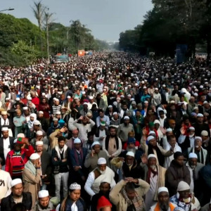 অশ্রুসিক্ত বিদায়: নজিরবিহীন জনসমুদ্রে বেগম খালেদা জিয়ার জানাজা সম্পন্ন