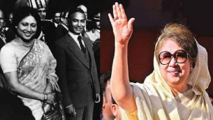 যেভাবে ‌‘আপসহীন নেত্রী’ হয়ে ওঠেন খালেদা জিয়া