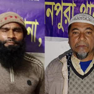 মনপুরায় পুলিশের বিশেষ অভিযানে দুইজন গ্রেপ্তার