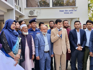 লালমোহনে আন্তর্জাতিক দুর্নীতিবিরোধী দিবস উদযাপন