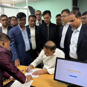 ভোটার হলেন তারেক রহমান ও জাইমা রহমান