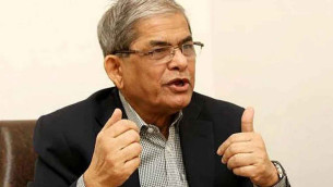 নির্বাচনে দেশের পক্ষের শক্তি বিএনপিকে বিজয়ী করবে: মির্জা ফখরুল