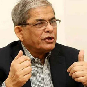 নির্বাচনে দেশের পক্ষের শক্তি বিএনপিকে বিজয়ী করবে: মির্জা ফখরুল