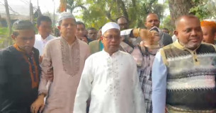 সাধারণ মানুষ ধানের শীষে ভোট দেওয়ার জন্য উদগ্রীব হয়ে আছে: হাফিজ ইব্রাহিম