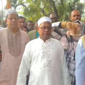 সাধারণ মানুষ ধানের শীষে ভোট দেওয়ার জন্য উদগ্রীব হয়ে আছে: হাফিজ ইব্রাহিম