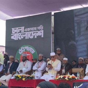 যুবকরা ন্যায় ইনসাফের দেশ চায় : ডা. শফিকুর রহমান